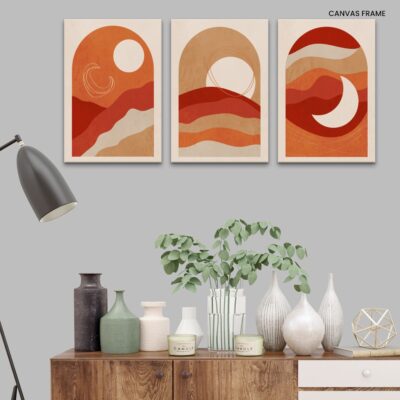 Whimsical Sketches Abstract Minimalist Doodles Featuring an Array of Shapes