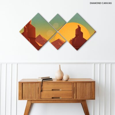 Retro Rendezvous Remixed Vintage Mobile for Cosmic Journeys