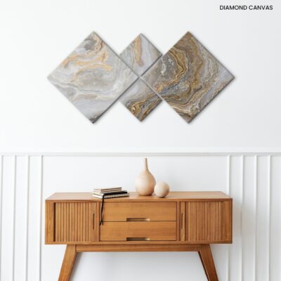 Whispers of Opulence Ethereal White Marble with Intricate Gray and Gold Veins