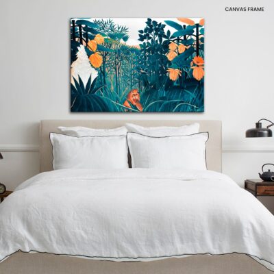 Lion's Feast Redux Inspired Remix of an Iconic Painting