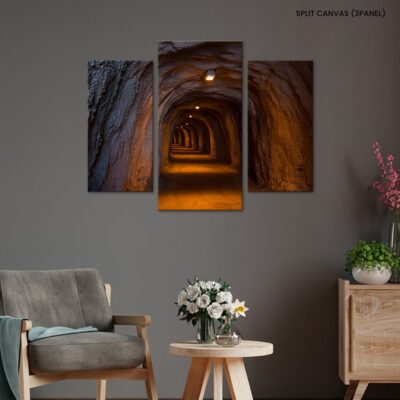 Montenegro's Marvel Picturesque Mountain Tunnel Connecting Rafailovici and Kamenovo along the Budva Rivie