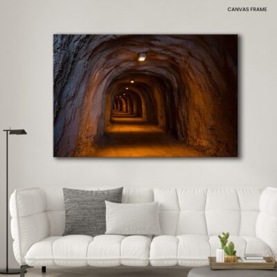 Montenegro's Marvel Picturesque Mountain Tunnel Connecting Rafailovici and Kamenovo along the Budva Riviera