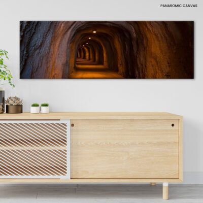 Montenegro's Marvel Picturesque Mountain Tunnel Connecting Rafailovici and Kamenovo along the Budva Riviera