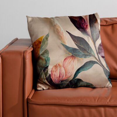 Flowers in a watercolor style Drawn on a textured background in pastel colors fit the phot 3D render